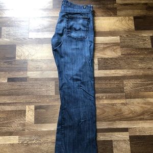7 for all mankind jeans Men’s size 34